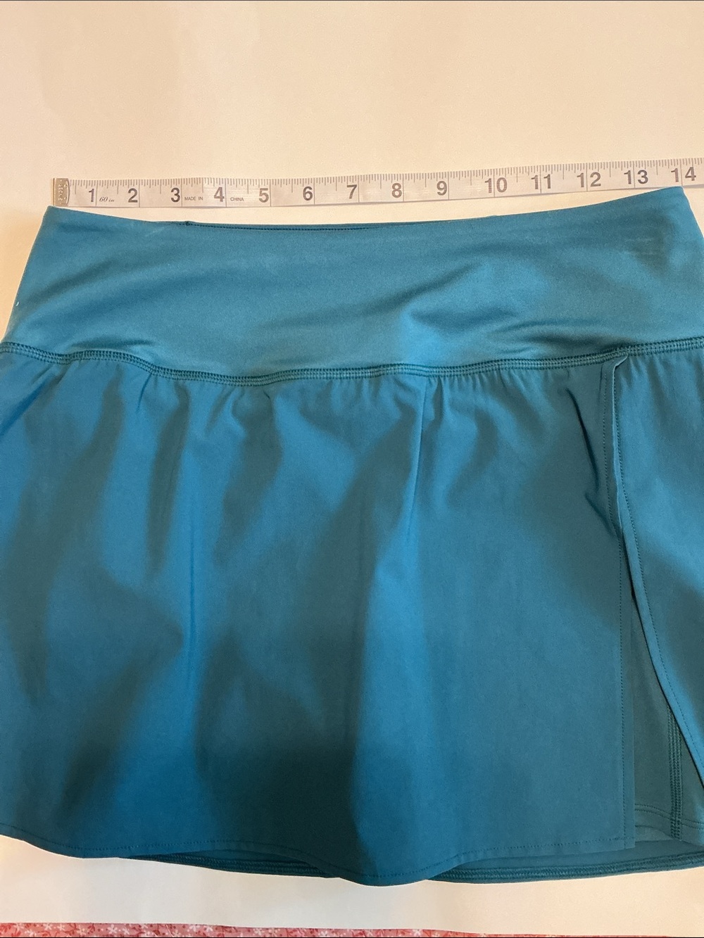 The North Face Teal Arque Athletic Skort Teal - Picture 8 of 9